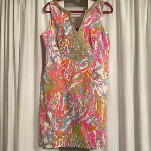 Lilly Pulitzer shift dress size 12
